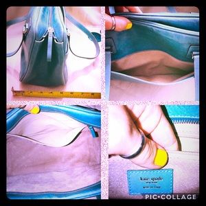 KATE SPADE HANDBAG & Free FASHION EARRINGS